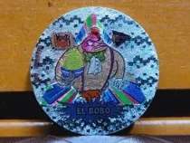 Comprar Tazo Shiny Texturizado Mucha Lucha El Bobo Año 2005