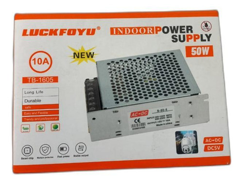 Fonte Chaveada 5v 10a 50w Luckfoyu Tb-1605 Bivolt Colmeia