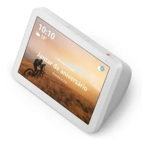 Amazon Echo Show 8 con asistente virtual Alexa, pantalla integrada de 8" charcoal 110V/240V