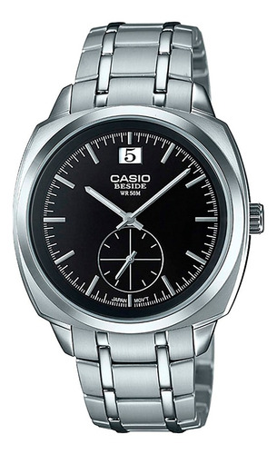 Reloj  Casio Bem-150d-1avdf En Acero Inoxidable Hombre