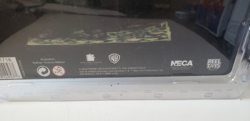 Freddy Krueger Original Neca Reel Toys The Dean Child