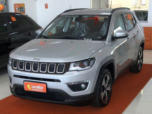Jeep Compass 2.0 16v Flex Longitude Automático