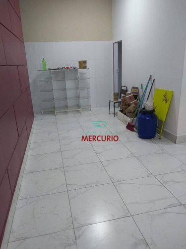 Imagem 2 de 5 de Sala Para Alugar, 35 M² Por R$ 700,00/mês - Vila Nova Santa Luzia - Bauru/sp - Sa0157