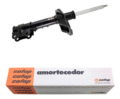 Amortecedor Turbogas Dt. Esquerdo Para Veiculo Mitsubishi As