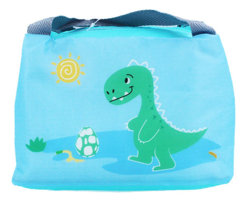 Lancheira Bolsa Térmica Infantil Desenhos 3d