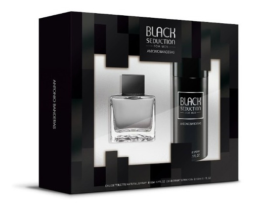 Antonio Banderas Estuche Seduction In Black 50ml + Deo 150ml