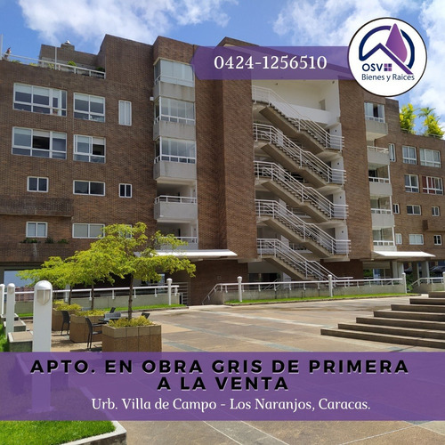 Imagen 1 de 12 de Apartamento En Villa De Campo, Los Naranjos
