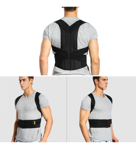 Soporte Corrector De Postura Para Espalda Para Hombros Y Esp