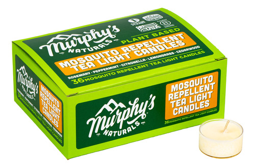 Murphy's Naturals Velas De Te Repelentes De Mosquitos | Sin