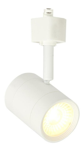 Lampara Led Tecnolite Techo Riel 7.5w Blanco Ysnled-012/b
