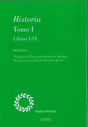Libro Historia - 2 Vol - Tomo I (libros I Y Iv) - T Original