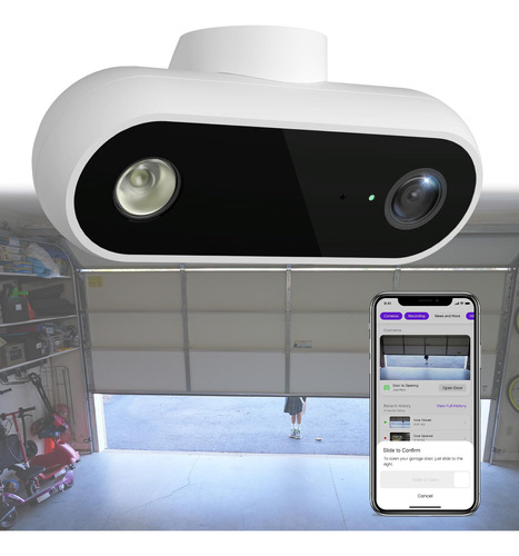 Occhi Smart Garage Door Opener Remote Garage Camera