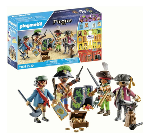 Playmobil 71533 My Figures: Pirates