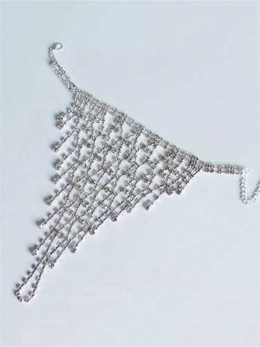 Pulsera Con Borlas Y Diamantes Acuáticos Para Mujer, Pulsera
