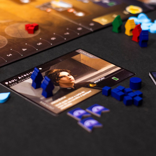 Board Game Duna Imperium - Jogo De Tabuleiro Galápagos Ptbr