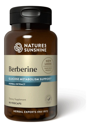 Nature's Sunshine Berberine 90caps