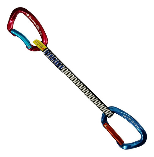 Fita Dyneema 20cm + Mosquetão Alpen P Monstanhismo Escalada