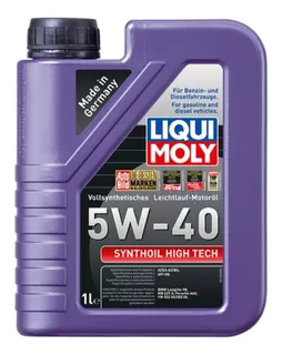 Liqui Moly Synthoil High Tech Gt1 5w-40 1 Litro