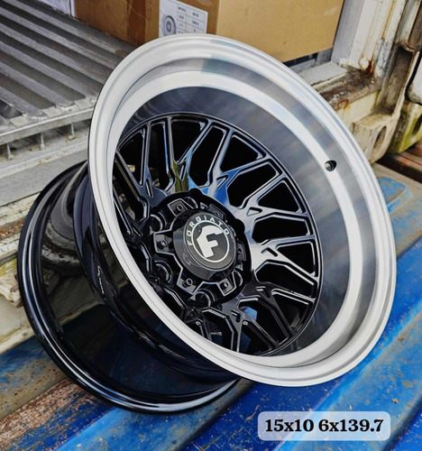 Aros 15x10 6 Huecos En 139 Mm