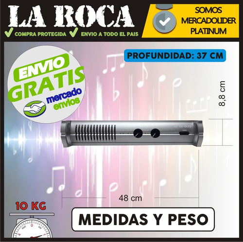 Potencia Amplificador American Pro Apxii 600w Amprlo - Cuotas