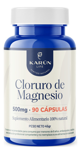 Citrato De Magnesio Premium 90 Cap - 3 Meses - Karünlife