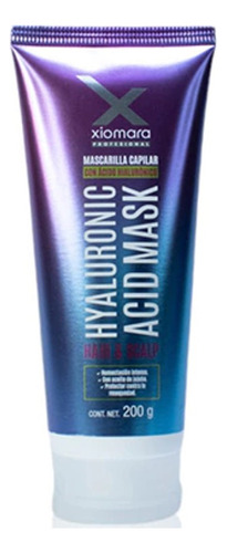 Mascarilla Capilar Ácido Hialurónico Xiomara 200g