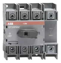 Comprar Seccionador Bajo Carga Rotativo Abb Tetrapolar 4x100a Abb