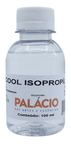 Álcool Isopropílico 100ml