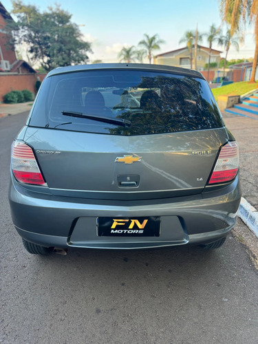 Chevrolet Agile 1.4 MPFI LT 8V FLEX 4P MANUAL
