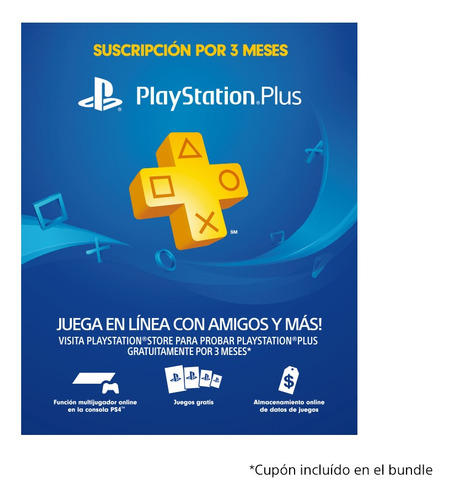 Playstation 4 1tb Mega Pack 3 Juegos Joystick Cupón Fortnite