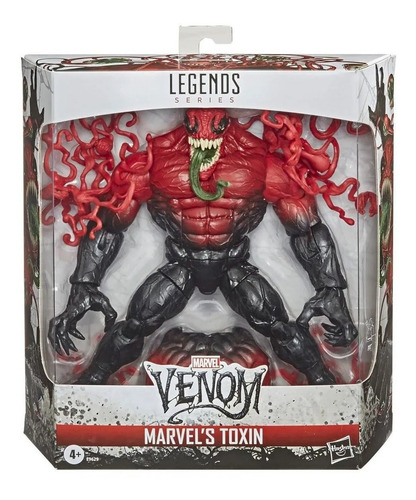 Toxin Deluxe Marvel Legends Series Venom