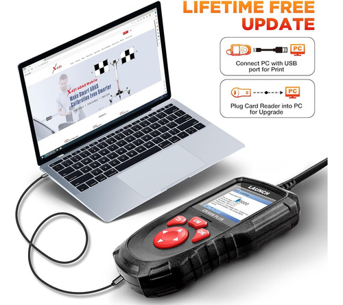 Scanner Automotriz Launch Creader 3008 Plus Act De Por Vida