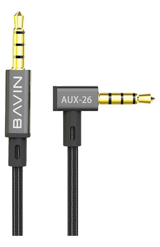 Cable Sonido Bavin Auxiliar 3.5mm Celular Musica Aux-26