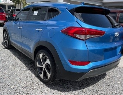 Imagen 10 de 10 de Hyundai Tucson Americana