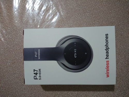 Imagen 9 de 9 de Audífonos P47 Bluetooth,micro Sd, Radio Fm