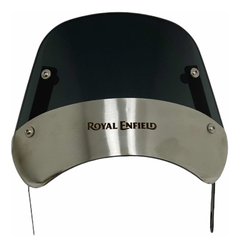 Parabrisas Cafe Racer Modelo Royal Enfield