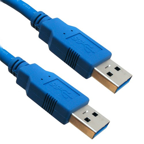 Cable Usb 3.0 Macho Macho 2mts Para Discos Externos