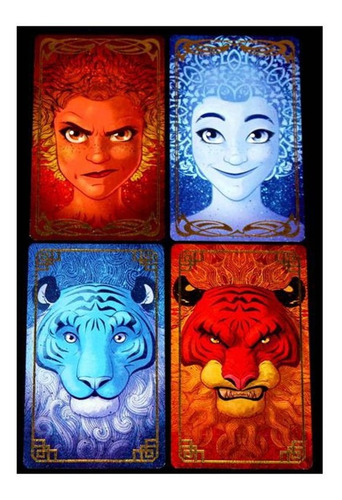 Imagen 2 de 4 de La Dama Y El Tigre Juego De Mesa Español