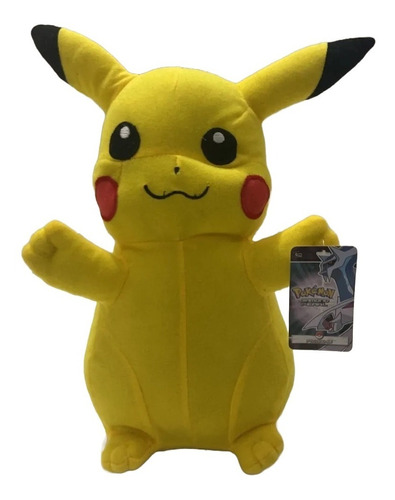 Peluche Pokemon Diamond Pearl Pikachu 29 Cm Alto