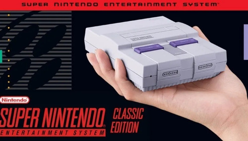 Super Nintendo Edición Especial 
