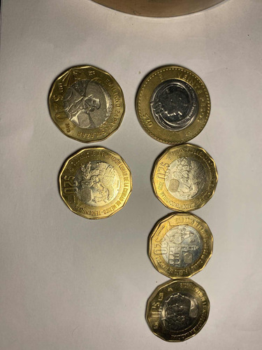Monedas De 20 Pesos