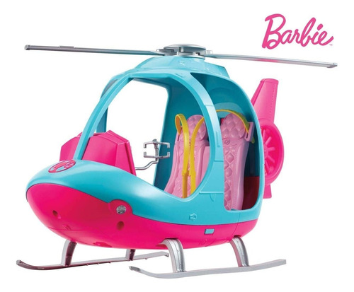 Barbie Helicoptero De Aventuras Explora Y Descubre Mattel 