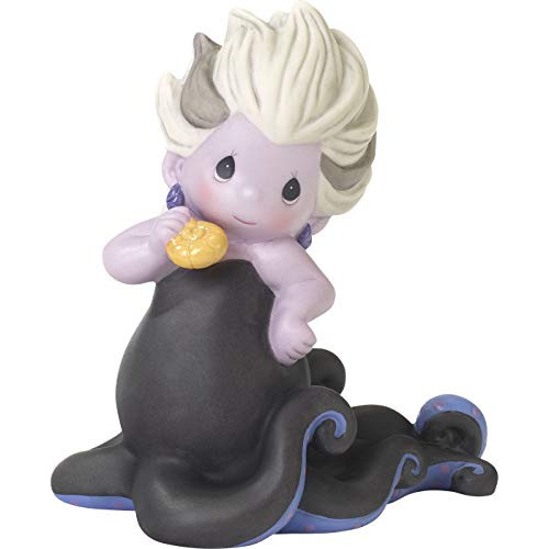 Figura De Porcelana Bisque Multicolor Ursula De Disney ...