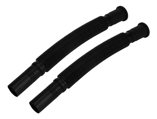 Tubo De Drenaje Flexible Para Lavabo, 2 Piezas, Manguera De
