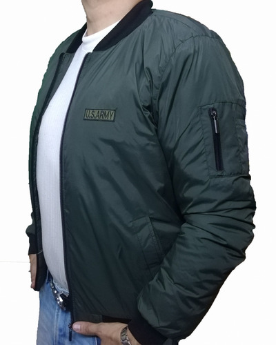 Chaqueta Tipo Piloto Impermeable Para Hombre Y Niños