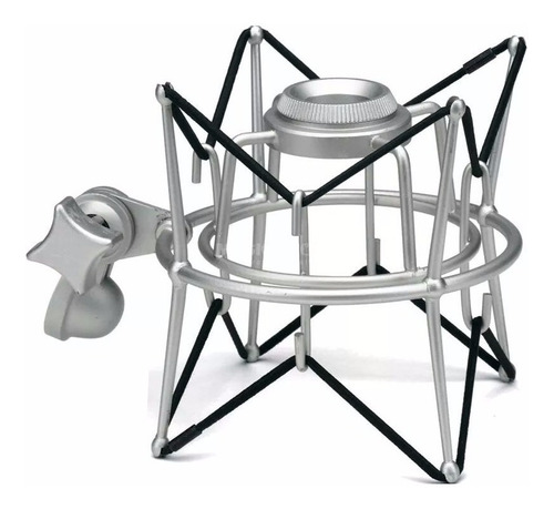 Imagen 1 de 5 de Soporte Araña Para Micrófonos Condenser Samson Sp01 Estudio
