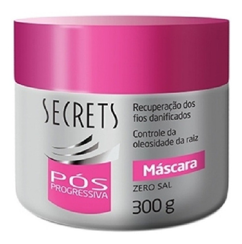 Máscara Secrets Professional Pós Progressiva 300ml