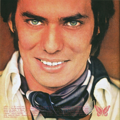 Imagem 2 de 2 de Disco De Vinil Ronnie Von A Misteriosa Luta....