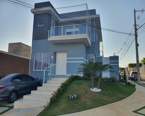 Imagem 1 de 25 de Casa De Condomínio Em Indaiatuba - Sp - Ca0517_cdi