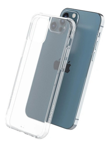 Capa Para iPhone 12 Pro Max - Silicone Transparente